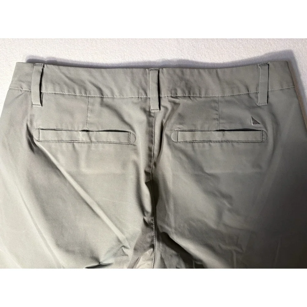 UNTUCKit Chancellor Men's Straight Leg 33x30 grayPerformance Golf Pants